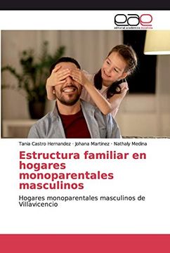 portada Estructura Familiar en Hogares Monoparentales Masculinos: Hogares Monoparentales Masculinos de Villavicencio