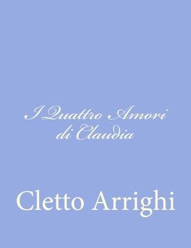 portada I Quattro Amori di Claudia (Italian Edition)