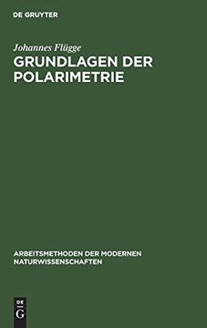 portada Grundlagen der Polarimetrie (en Alemán)