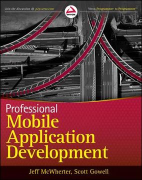 portada professional cross-platform mobile application development (en Inglés)
