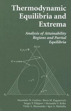 portada thermodynamic equilibria and extrema (en Inglés)