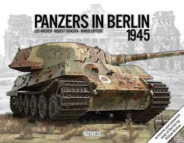 portada Panzers in Berlin 1945 