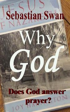portada Why GOD: Does God answer prayer? (in English)