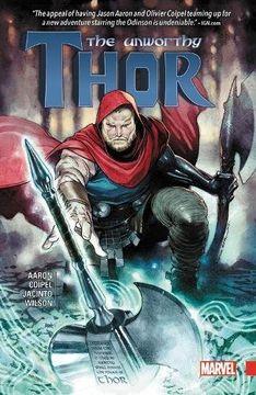 portada The Unworthy Thor (in English)