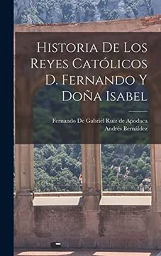 portada Historia de los Reyes Católicos d. Fernando y Doña Isabel