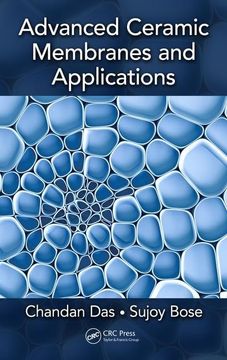 portada Advanced Ceramic Membranes and Applications (in English)