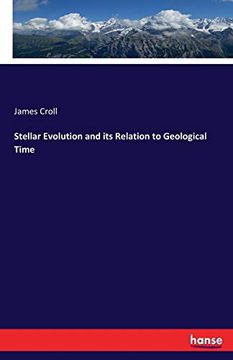 portada Stellar Evolution and its Relation to Geological Time (en Inglés)