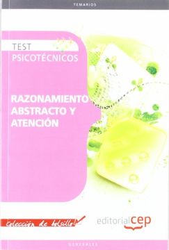portada Test Psicotecnicos: Razonamiento Abstracto y Atencion (in Spanish)