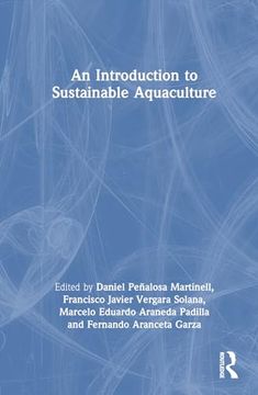 portada An Introduction to Sustainable Aquaculture (en Inglés)