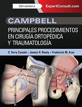 portada Campbell. Principales Procedimientos en Cirugía Ortopédica y Traumatología + Expertconsult