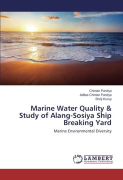 portada Marine Water Quality & Study of Alang-Sosiya Ship Breaking Yard: Marine Environmental Diversity
