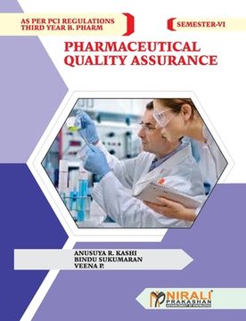 portada Pharmaceutical Quality Assurance 