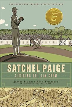 portada Satchel Paige: Striking out jim Crow (The Center for Cartoon Studies Presents) (en Inglés)