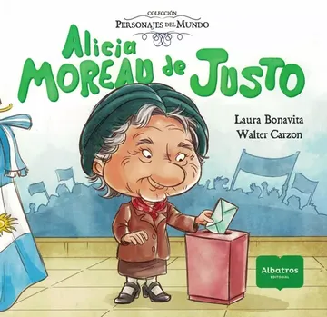 portada Alicia Moreau de Justo (in Spanish)