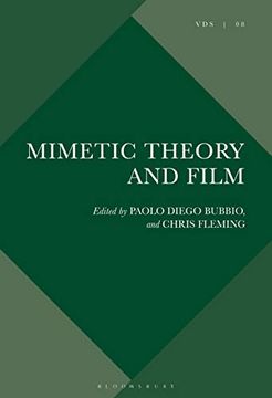 portada Mimetic Theory and Film (Violence, Desire, and the Sacred) (in English)