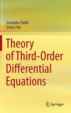 portada Theory of Third-Order Differential Equations (en Inglés)