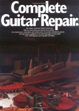 portada Complete Guitar Repair (en Inglés)