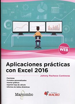 portada Aplicaciones prácticas con Excel 2016