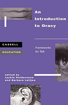portada Introduction to Oracy (en Inglés)
