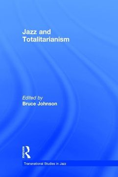 portada Jazz and Totalitarianism (en Inglés)