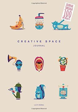 portada Creative Space Journal: Journal Through 100 Art Projects