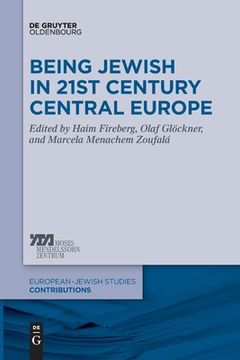 portada Being Jewish in 21st Century Central Europe (in English)