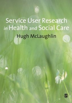 portada Service User Research in Health and Social Care (en Inglés)