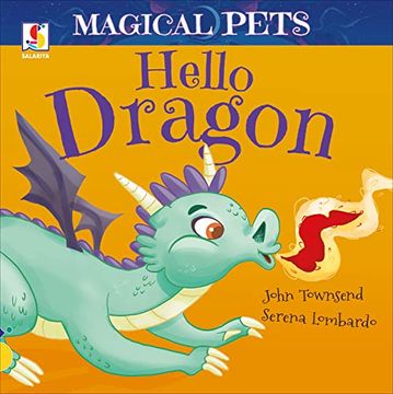portada Hello Dragon (Magical Pets) (en Inglés)