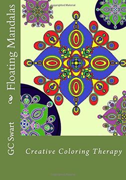 portada Floating Mandalas: Creative Coloring Therapy