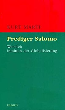 portada Prediger Salomo -Language: German (in German)