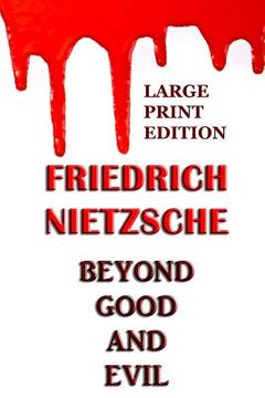 portada Beyond Good and Evil - Large Print Edition (en Inglés)