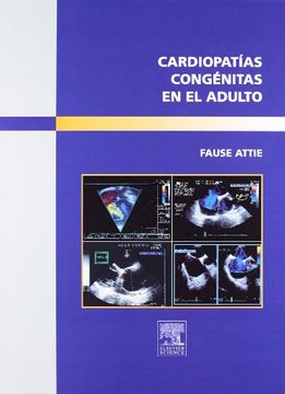portada Cardiopatías Congénitas en el Adulto (in Spanish)