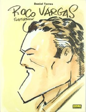 portada Roco Vargas Sketchbook (in Spanish)