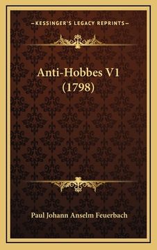 portada Anti-Hobbes V1 (1798) (en Alemán)