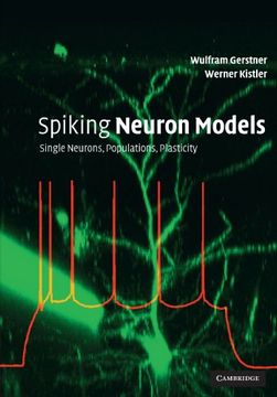 portada Spiking Neuron Models: Single Neurons, Populations, Plasticity (en Inglés)