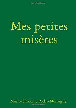 portada Mes Petites Misères (en Francés)
