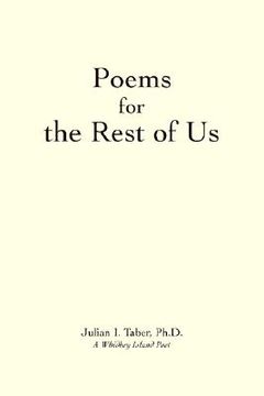 portada poems for the rest of us (en Inglés)