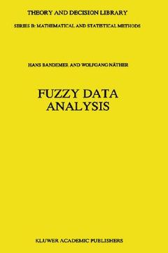 portada fuzzy data analysis (en Inglés)