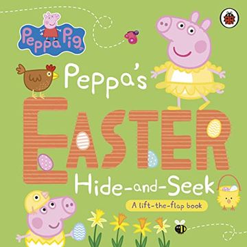 portada Peppa Pig: Peppa's Easter Hide and Seek: A Lift-The-Flap Book (en Inglés)