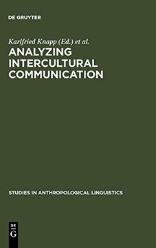 portada Analyzing Intercultural Communication (en Inglés)