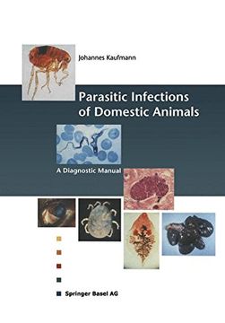 portada Parasitic Infections of Domestic Animals: A Diagnostic Manual