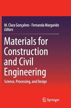 portada Materials for Construction and Civil Engineering: Science, Processing, and Design (en Inglés)