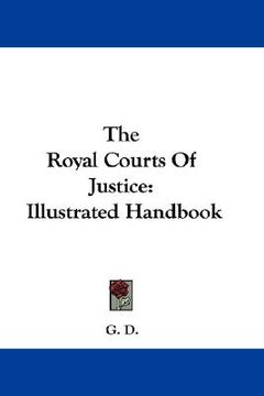 portada the royal courts of justice: illustrated handbook (en Inglés)