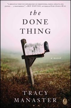 portada The Done Thing: A Book Club Recommendation! (in English)