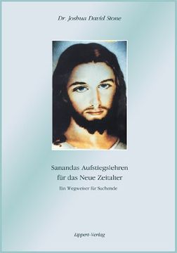 portada Sanandas Aufstiegslehren für das Neue Zeitalter: Ein Wegweiser für Suchende (in German)