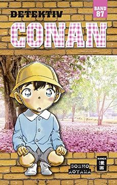 portada Detektiv Conan 87 (in German)