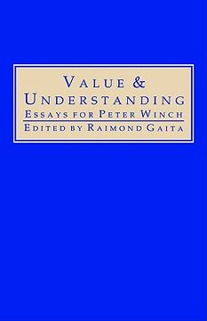 portada value and understanding: essays for peter winch (en Inglés)