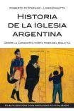portada Historia de la Iglesia argentina (in Spanish)