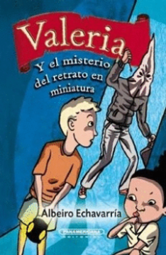 Valeria y el Misterio del Retrato en Miniatura
