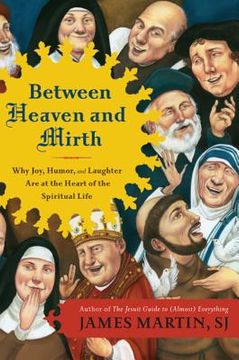 portada between heaven and mirth (en Inglés)